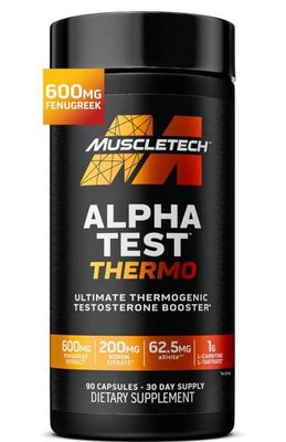 Vitamin erkaklik quvvati ko'tarish uchun;Testosterone Booster