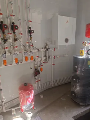 Gaz svarka santexnika