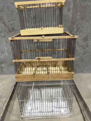 Клетки для птиц.