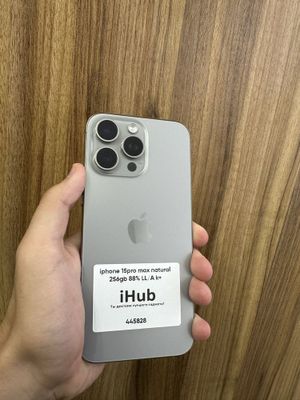 iphone 15 pro max natural 256 gb 88 %
