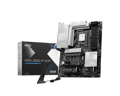 ; Материнская Плата MSI PRO Z890-P WiFi