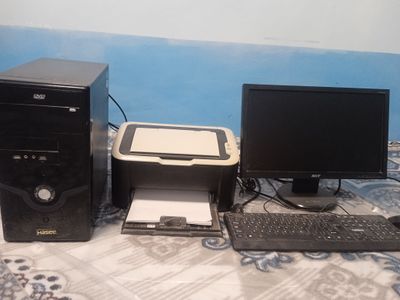 Kompyuter va printer arzon va qulay