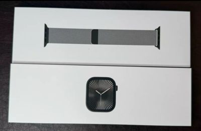 Apple watch 10 46mm slate titanium