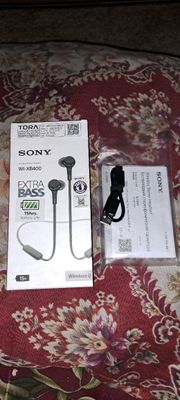 Спортивний безпроводной наушник SONY WI-XB400