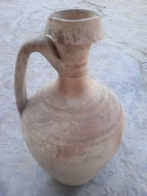 Кувшин антиквариат старинный высота 35 см
