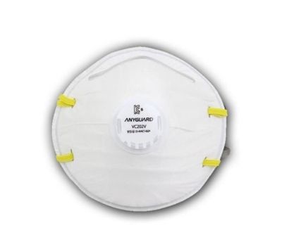 Маска resperatorov 3M и Anyguard korea