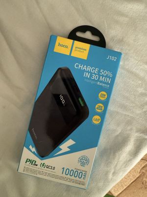Powerbank hoco j102