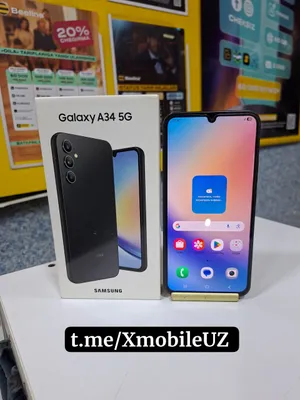 Samsung A34 5G 8+8/128GB