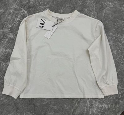 Лонгслив для девочки от Zara