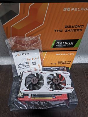 Peladn GTX1050Ti 4Gb 2шт