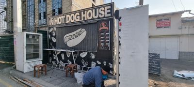 Хот дог Фуд трак ,food truck butka xot dog ,hot dog