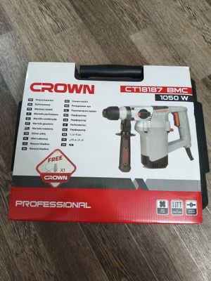 Продам новый перфоратор Crown