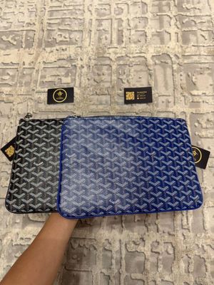Goyard, Клатч Синий в наличий