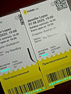 Билеты на концерт Jennifer lopez