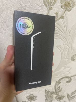 Samsung S25 12/256 Yangi