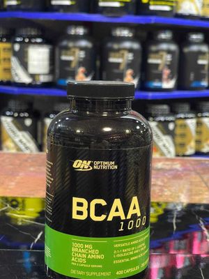 Optimum Nutrition BCAA 400caps
