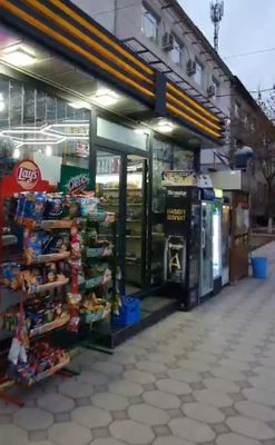 Новый магазин из металлоконструкции, продаётся с установкой.