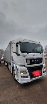 MAN TGX+Krone Saf