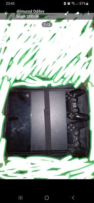 salom ps4 sotiladi 1.500 ming kamplek aybi yuq