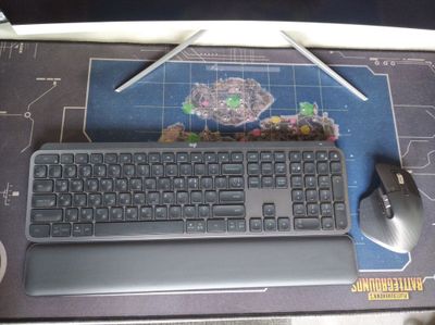 Logitech MX combo