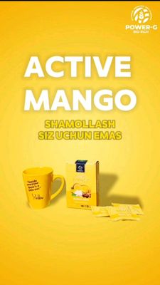 ACTIVE MANGO.