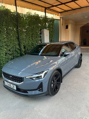 Polestar 2 diskani qora qilishga nakleyka R20