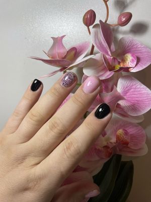 маникюр (в уютной обстановке, на дому)