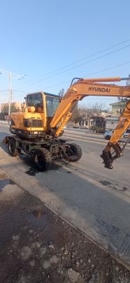 Mini Ekskavatr Hyundai Мини Эксковатор Хундай 2013
