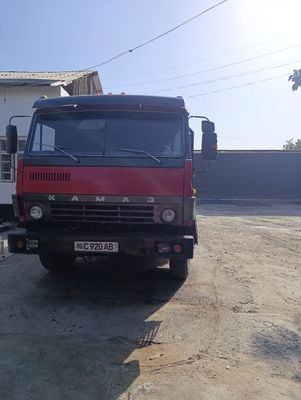 Kamaz 1988 yil gazda