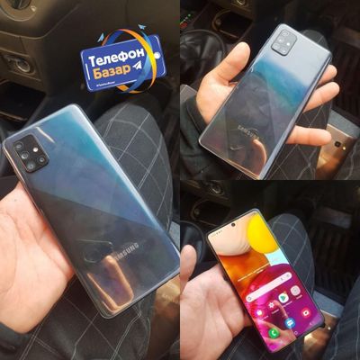 Samsung Galaxy A71 6/128GB Sotiladi