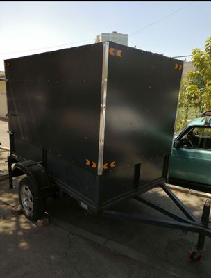 Тиркама фургон сотилади Сифати зу́р ясалган Продаю новый прицеп фург