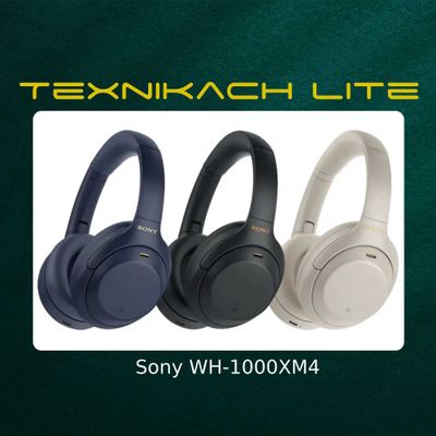 Sony WH-1000XM4 | Доставка Бесплатно