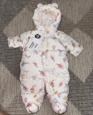 Комбинезон Теплый Зимний