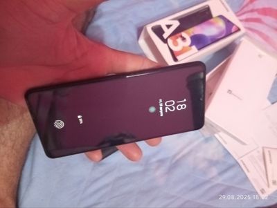 Samsung a31 64 gb radnoy srochni sotiladi aybi yōq