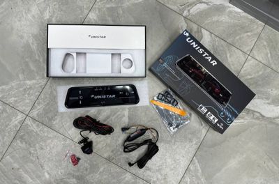 Unistar 2k registrator 2 kamerali