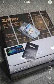 Кондиционер Ziffler Elba 12 Inverter 2025 new