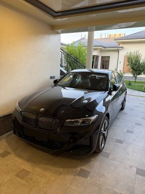 Натариус BMW i3 40L 2025