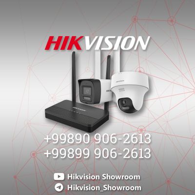 NKS422W02H — bu Wi-Fi IP kamera va NVR