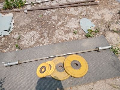 Штанга новая народная