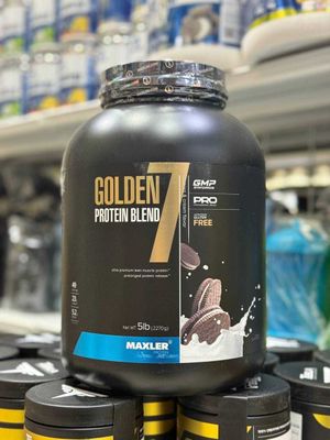 Maxler Golden 7 Protein Blend 2.27KG USA