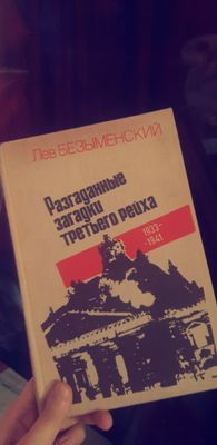 Разгаданные тайны третьего рейха. Лев Безыменский