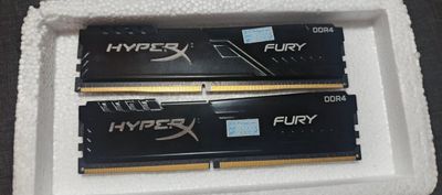 Модули памяти DDR4 Kingston HyperX Fury 16GB