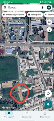 Shahrisabz shahardan Yer uchastka sotiladi 12- 6-sotixli
