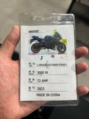 Elektron motosikl sotiladi