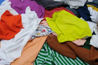 ветошь обтирочное %100 хб трикотажного полотна ( мин. размер 30*30)