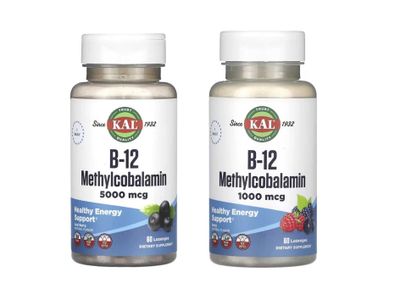 KAL B-12 Methylcobalamin Метилкобаламин витамина B12