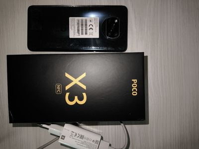 Продам POCO X3, сотовый телефон 128 Ггб, в хорошем состоянии. Цена :