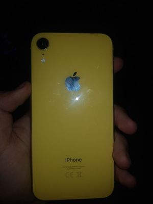 Iphone xr 128gb sariq