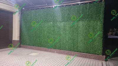Yashil zabor | Green Wall | Dekorativ sun’iy setka (3 yil kafolat)