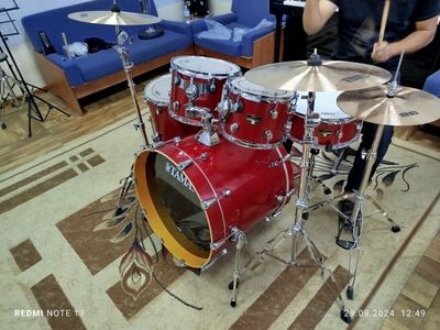 Tama Arginal Baraban VS Sabian arginal